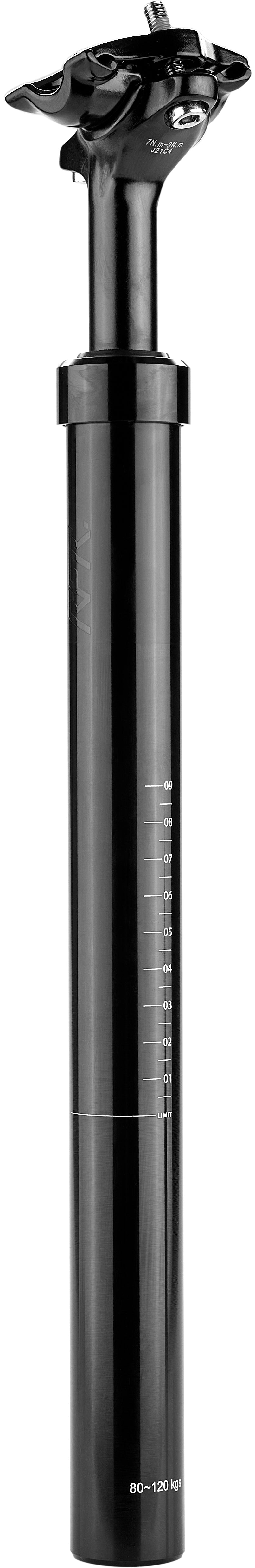 RFR Geveerde zadelpen (80 - 120 kg) black