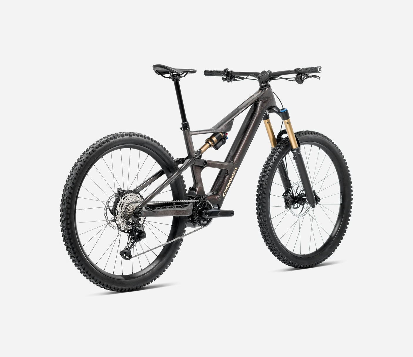 Orbea RISE SL M20 630W Cosmic Carbon View - Gouden Zand (2025)