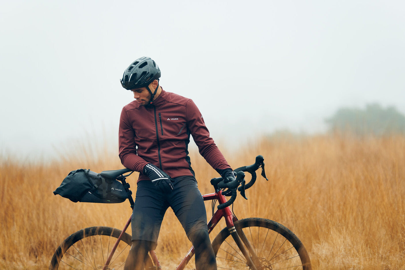 VAUDE Trailsaddle II zwart
