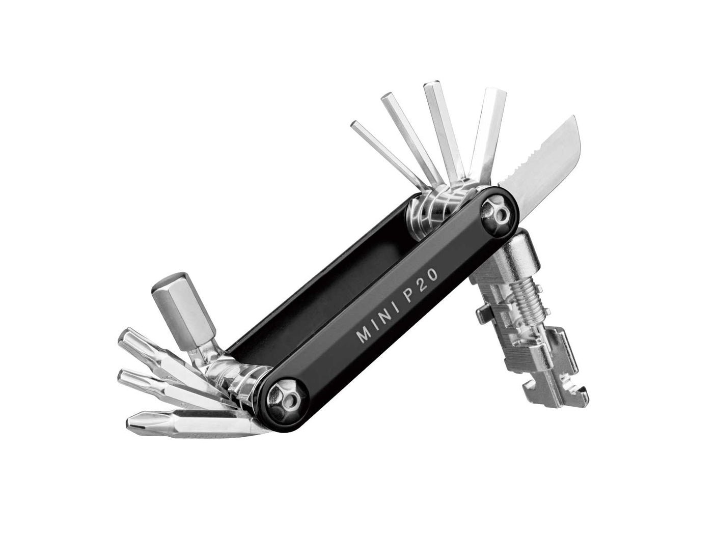 Topeak Mini P20 Zwart