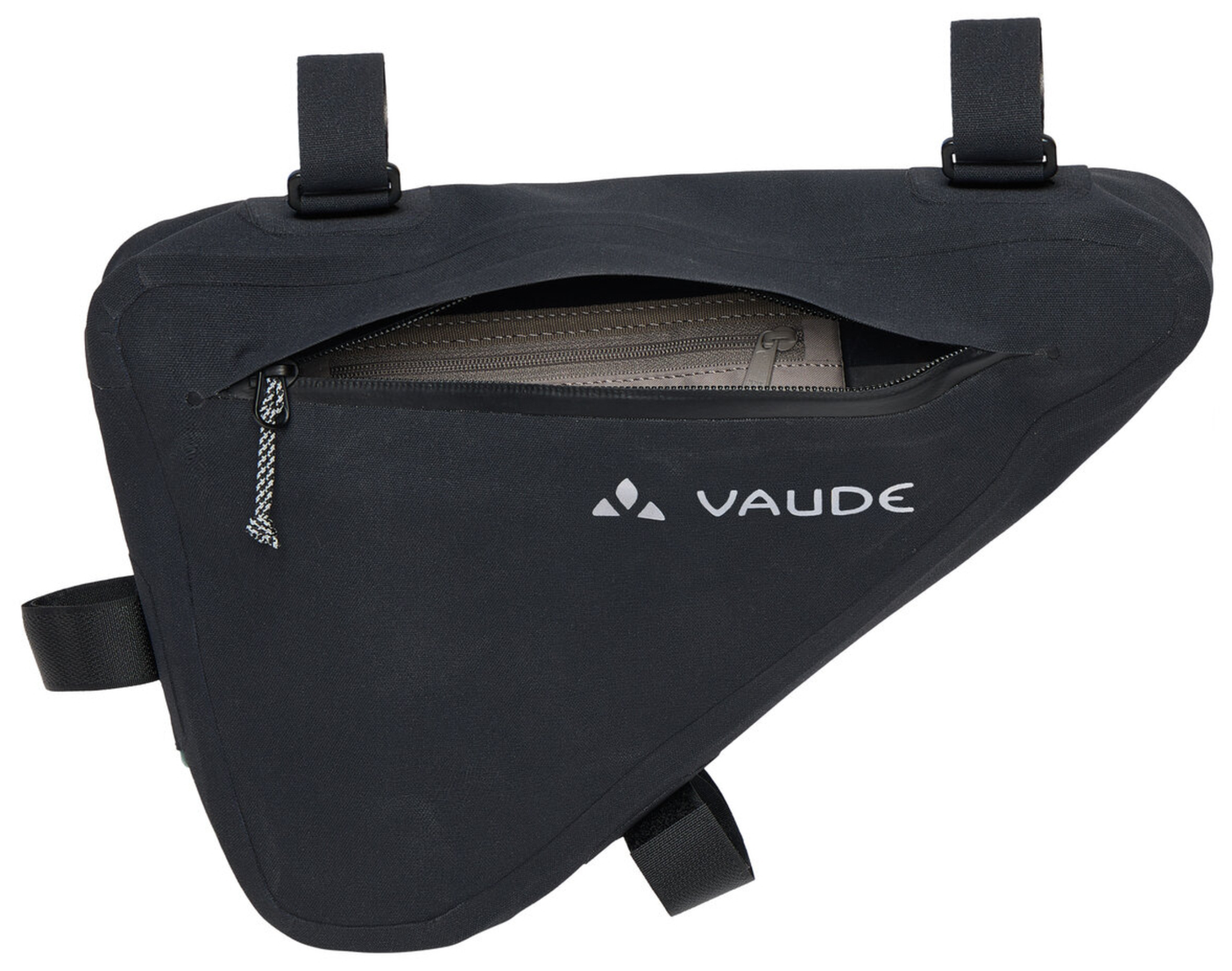 VAUDE Trailframe M zwart