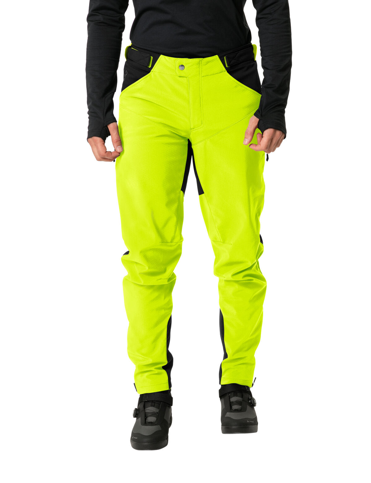 VAUDE Qimsa Softshell Broek II Heren geel