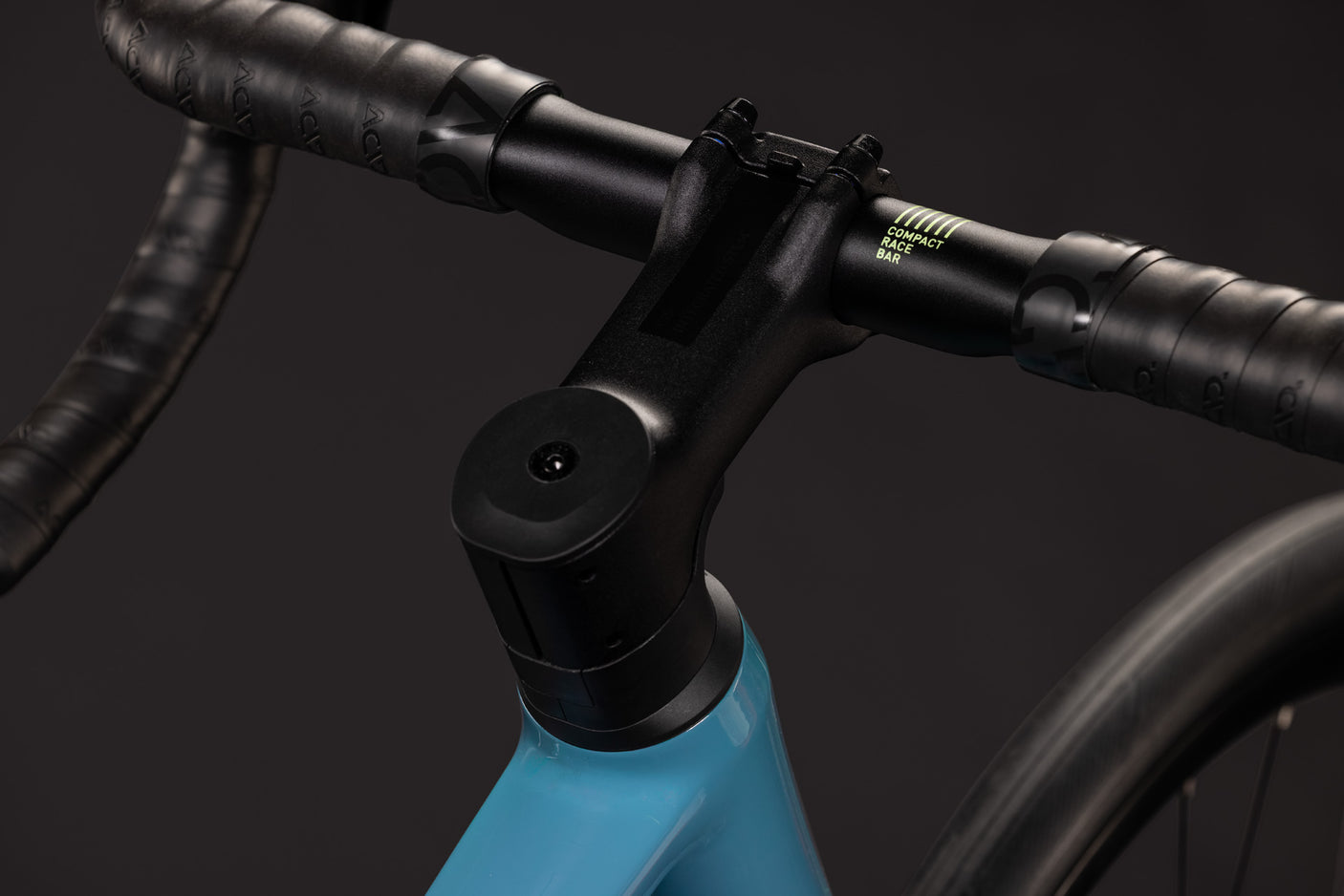 Cube Attain Pro surfblue´n´black (2027)