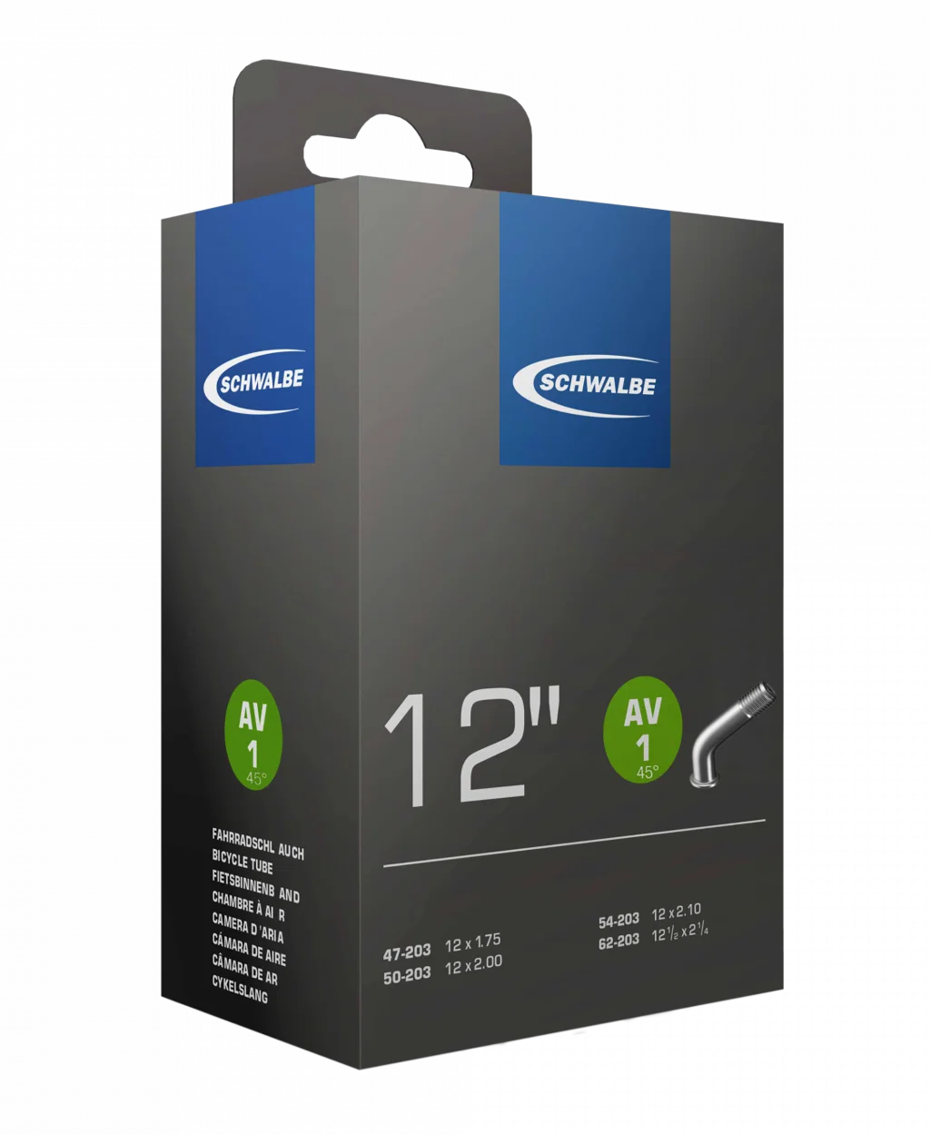 Schwalbe No. 1 Binnenband 12" 45°