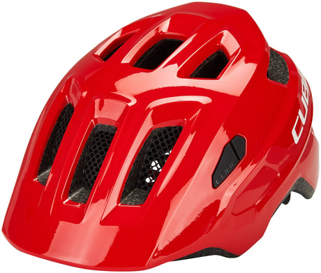CUBE Helm LINOK glanzend rood