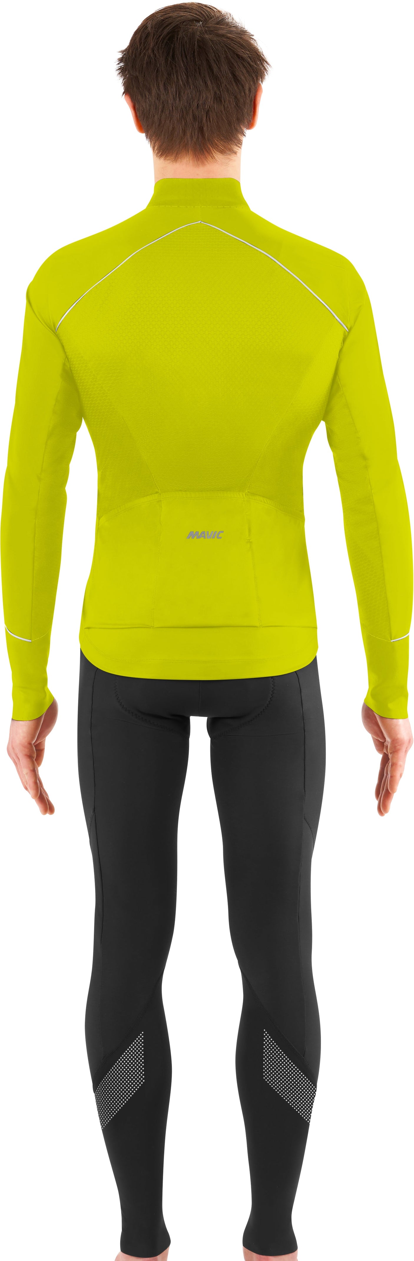 Mavic Mistral jas heren geel