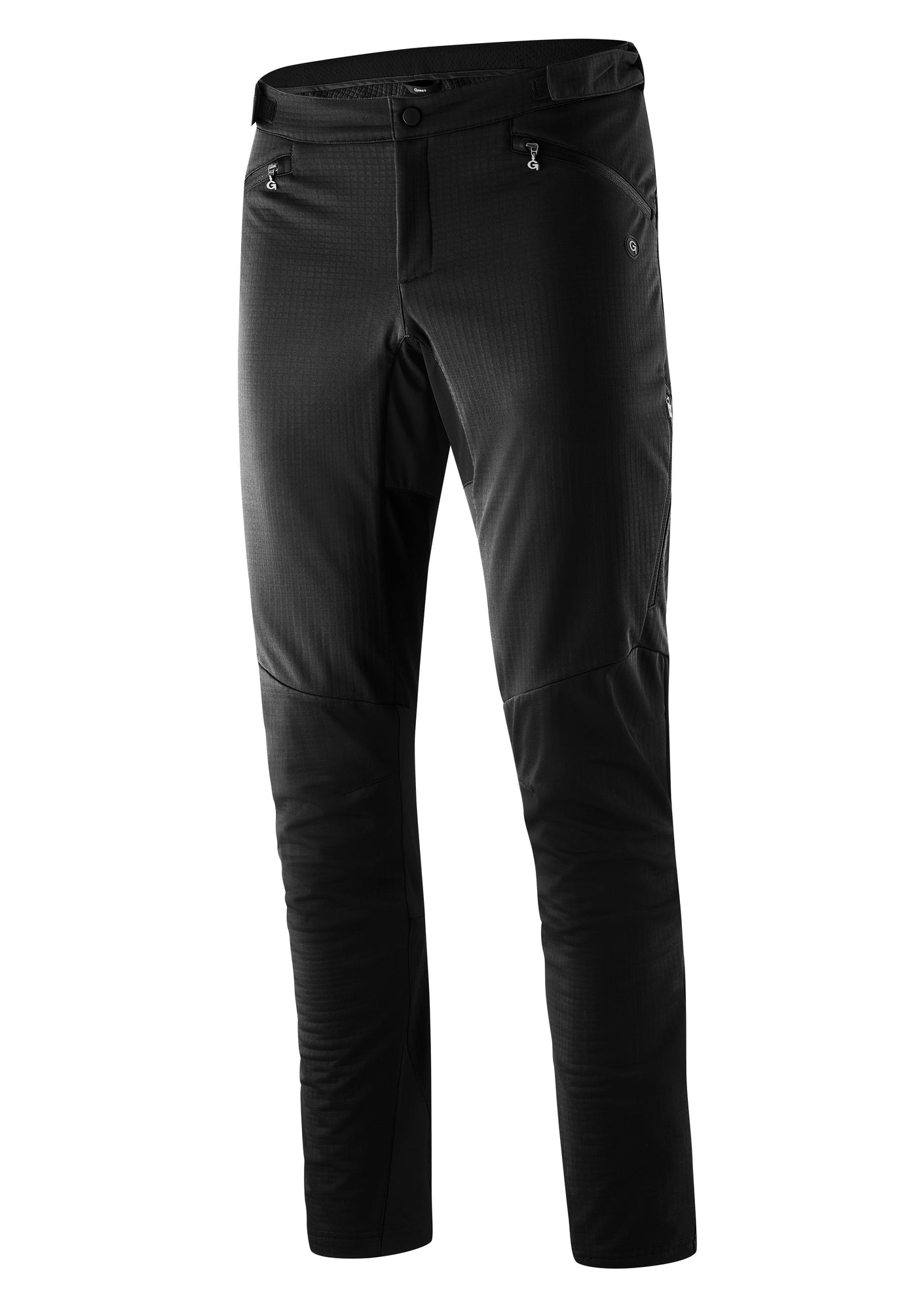 Gonso Trailbroek Softshell Heren Zwart