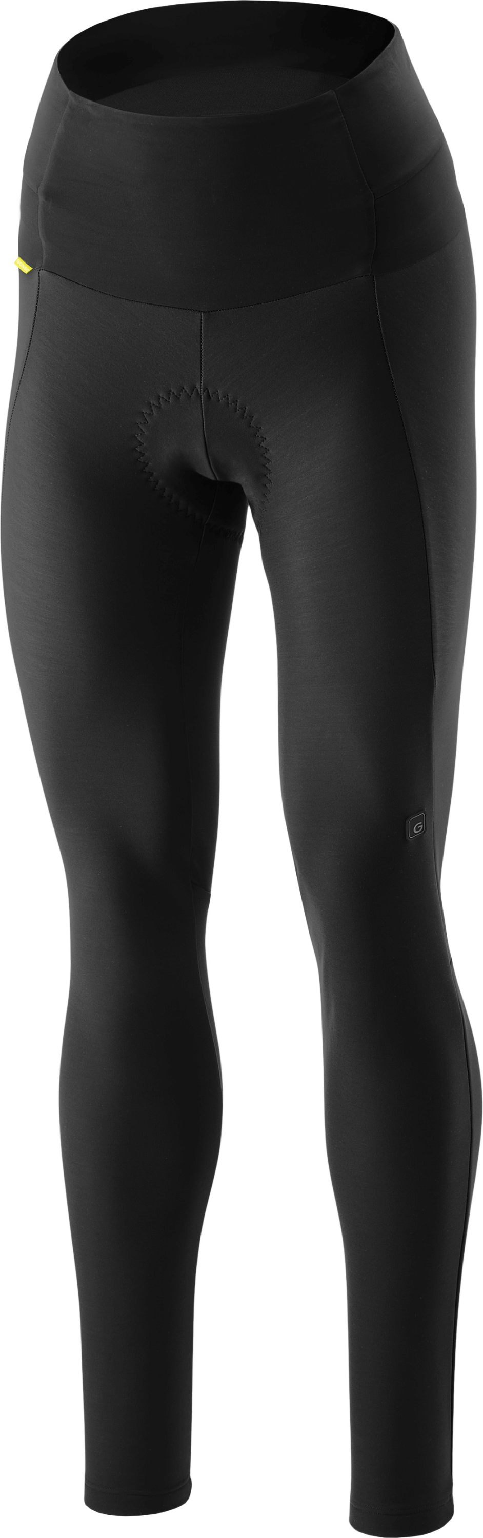 Gonso Essential Tight Therm High Waist W zwart