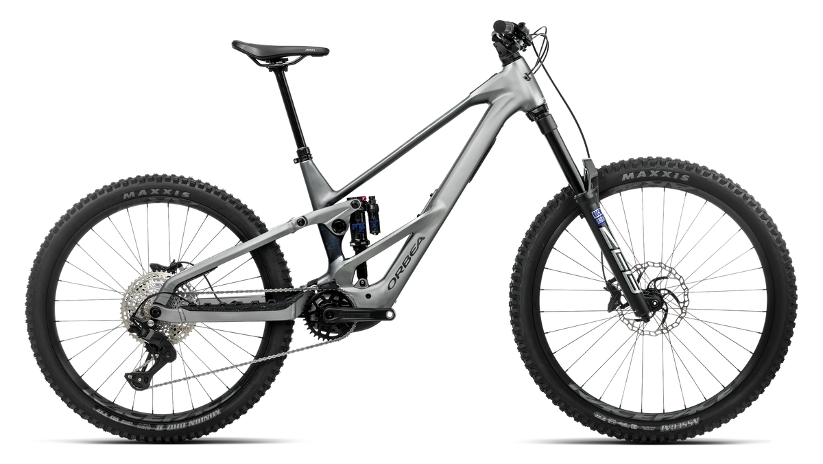 Orbea WILD LT H20 MULLET Titan Grijs - Noctiluca C View (Mat)