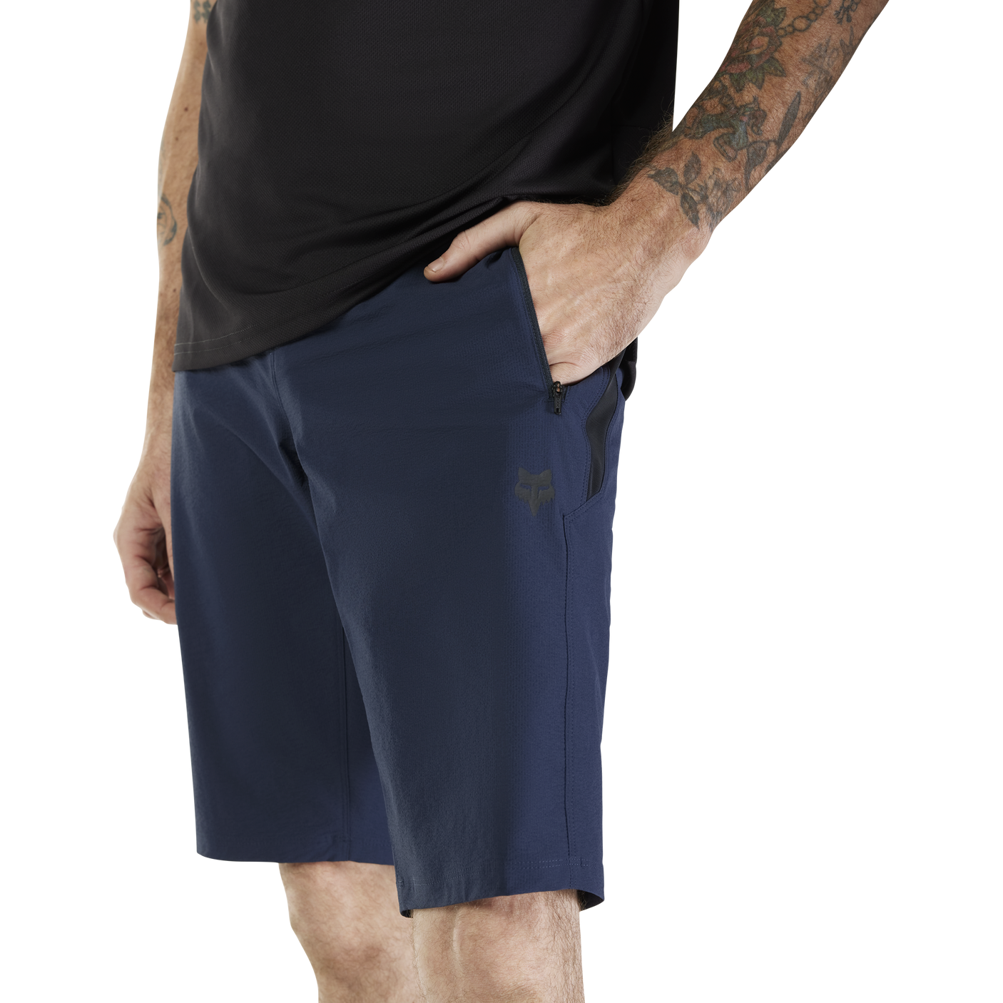 Fox W Ranger Short W Voering Midnight