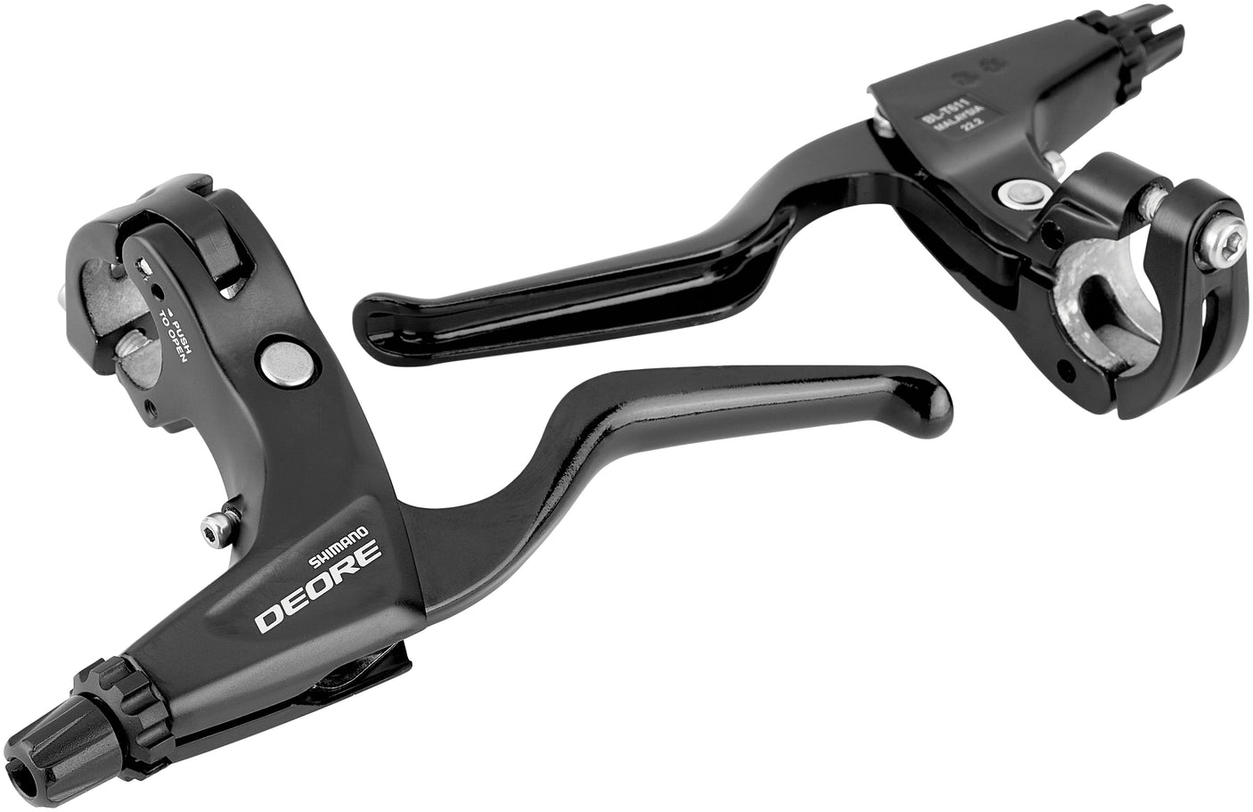 Shimano Deore BL-T611 remhendelset V-brake zwart