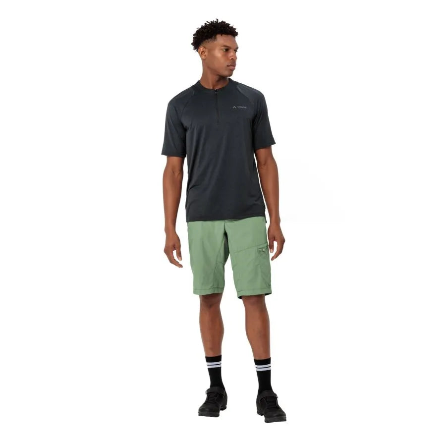 VAUDE Heren Tamaro Shorts II wilgengroen