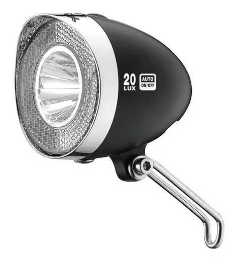 XLC LED Retro koplamp zwart