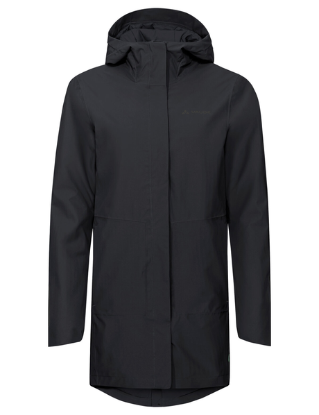 VAUDE Dames Fietser gewatteerde Parka II zwart
