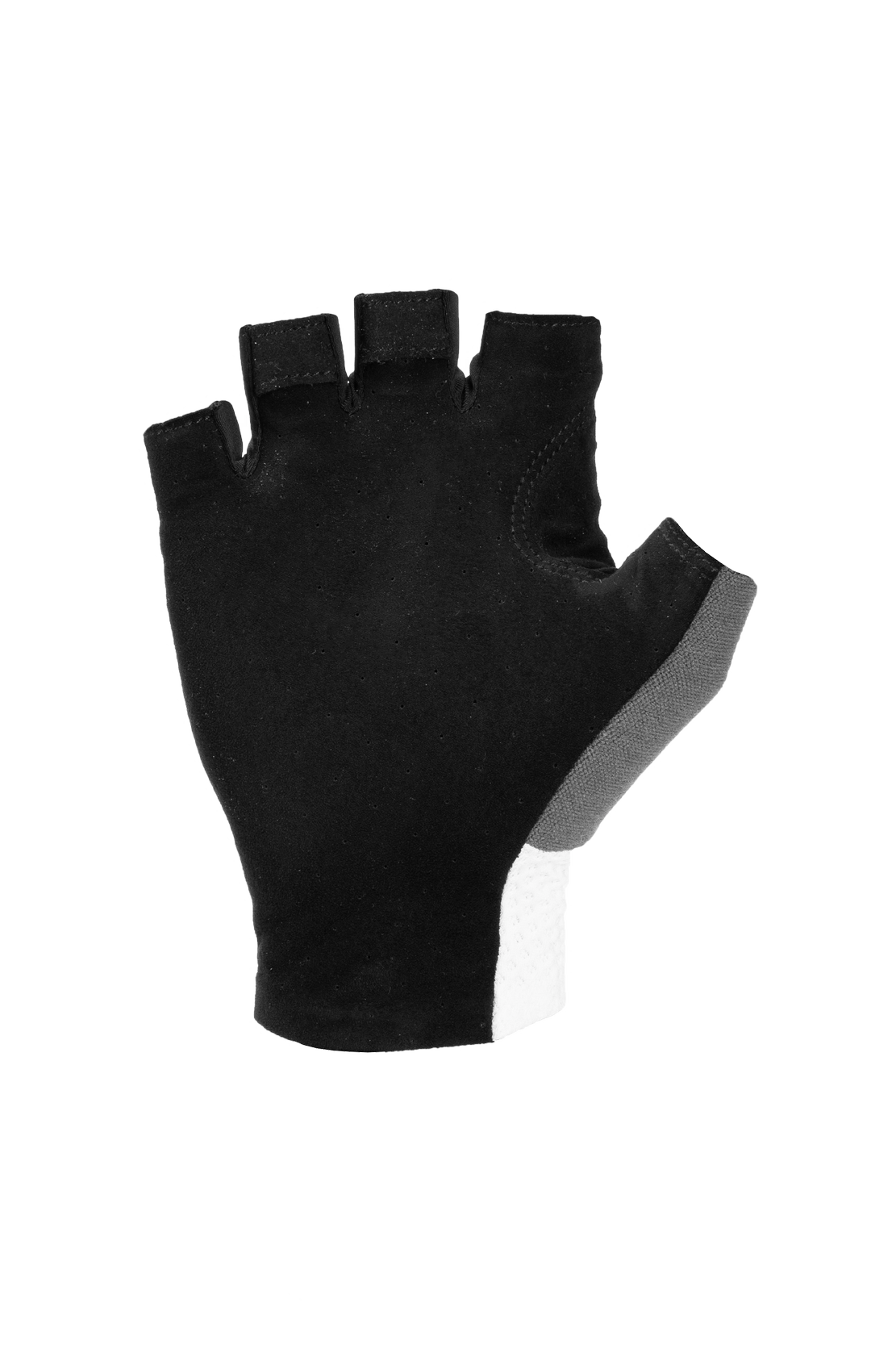 CUBE Handschoenen Race korte vingers wit