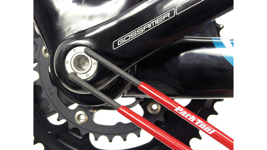 Park Tool SPA-2 pin sleutel rood, voor tandkranslichaam