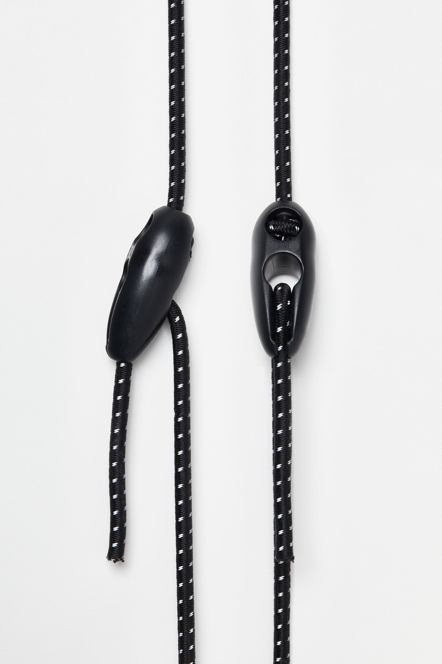 Jack the Bikerack Jack The Bike Rack Spanngordels Bungee Spanners zwart reflecterend