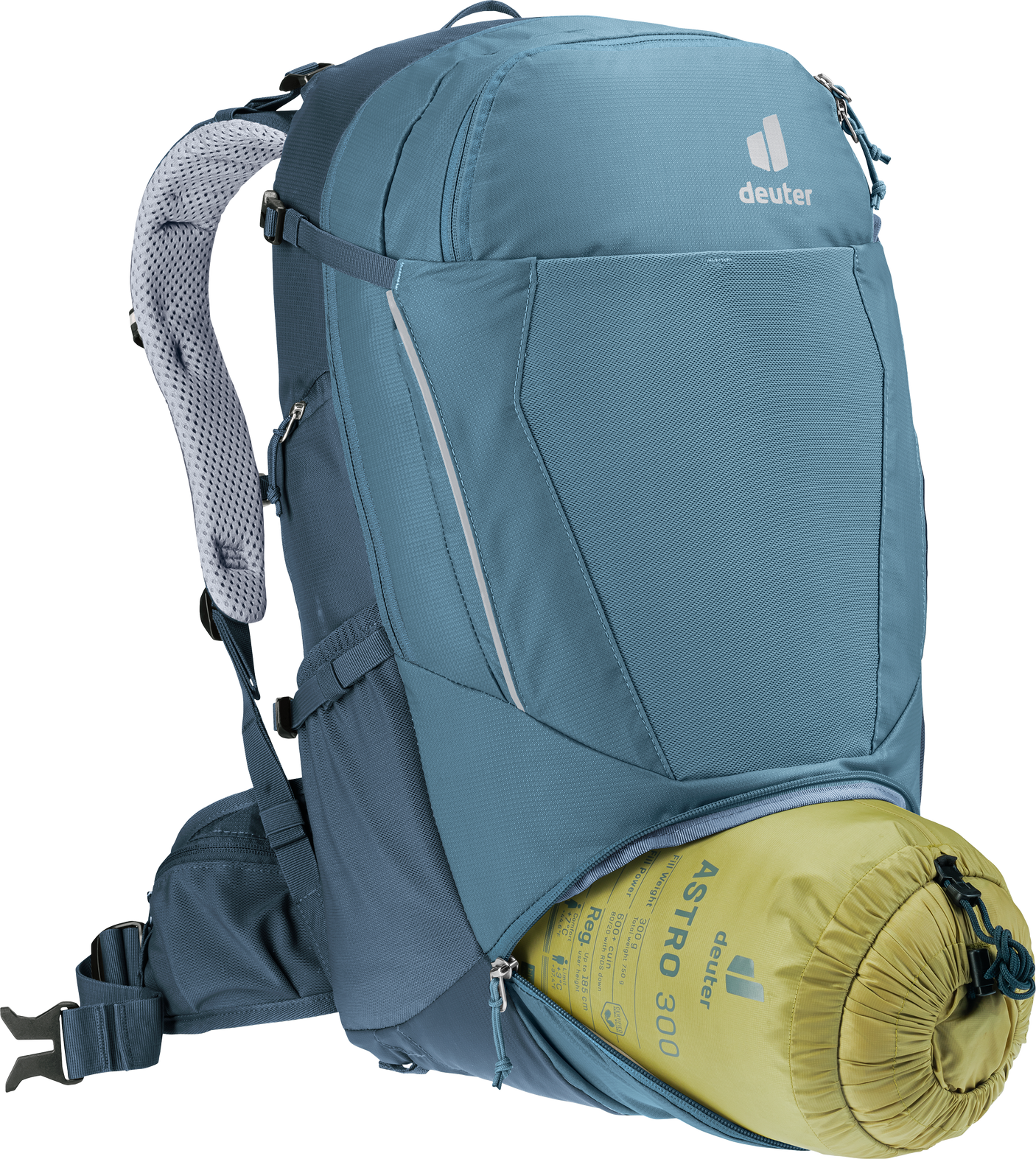 deuter Trans Alpine 30 fietsrugzak atlantic-ink