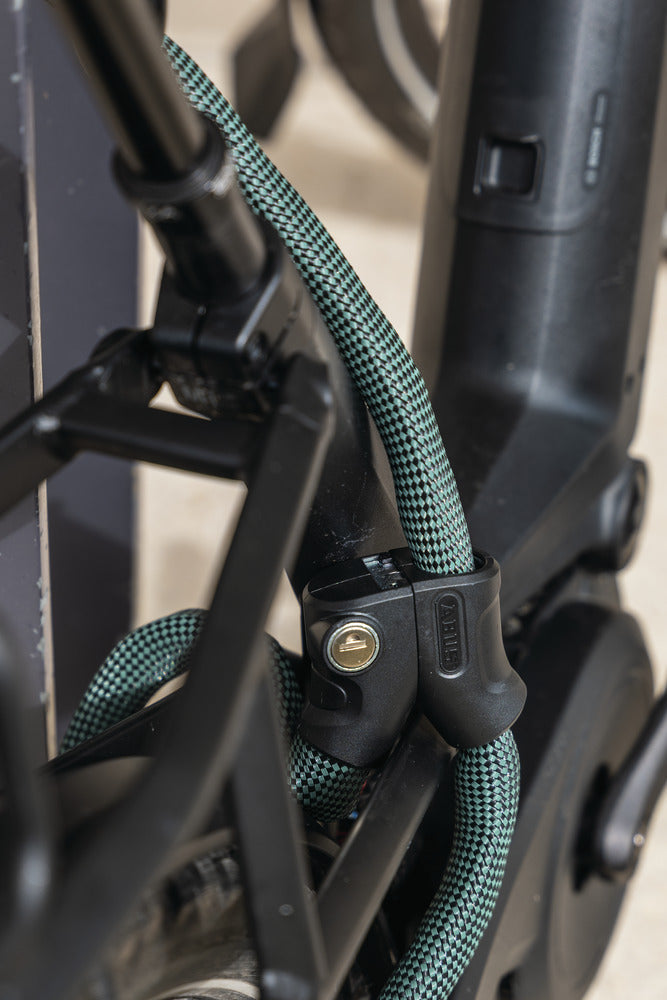 ABUS 1806/140 Kettingslot 140cm slow groen