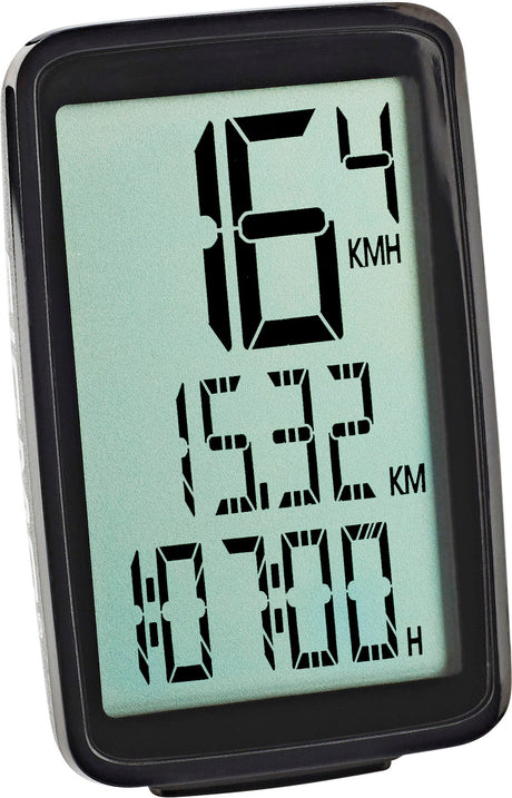 Sigma Pure 1 bedrade fietscomputer zwart