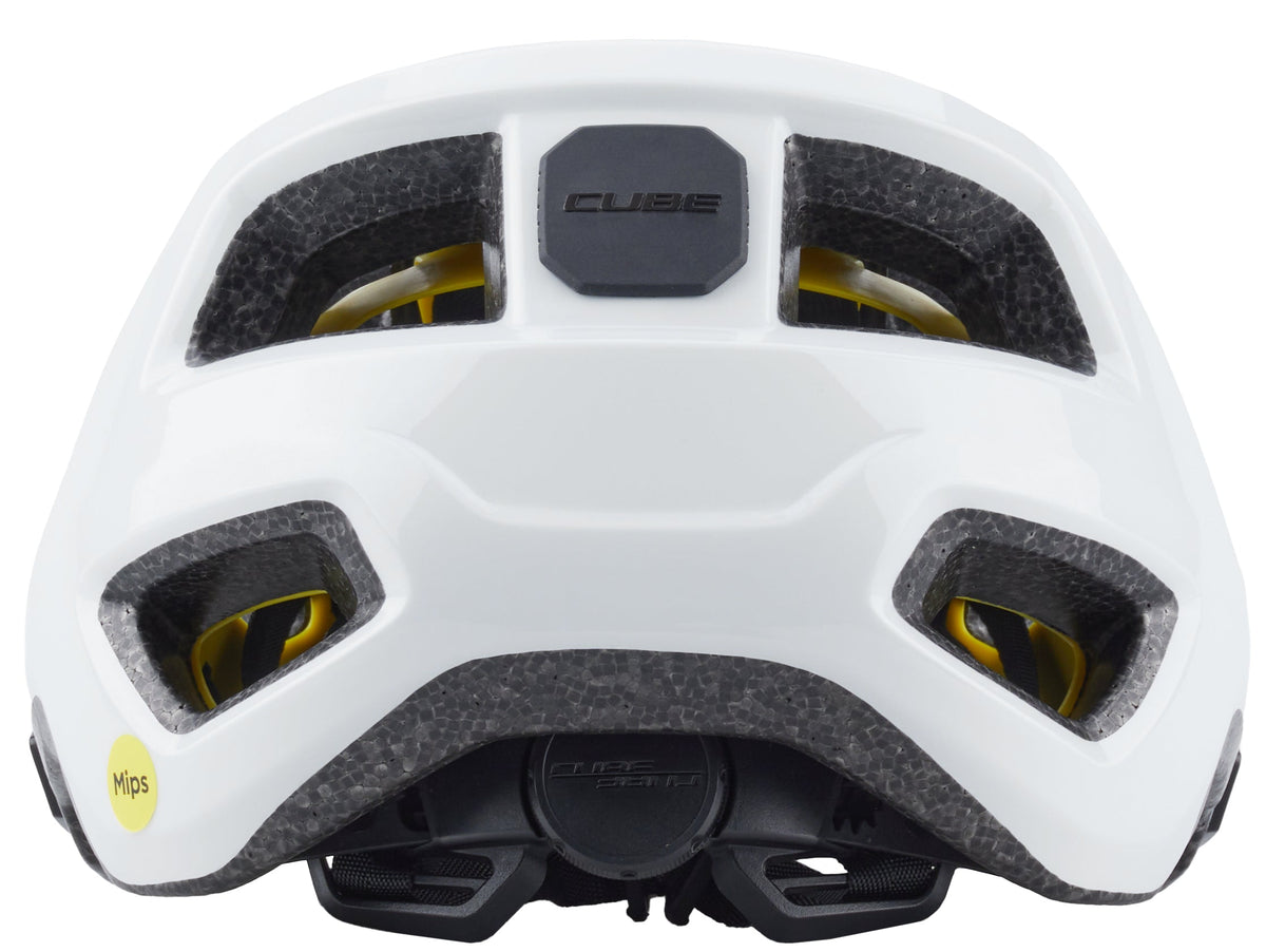 CUBE Helm FLEET wit