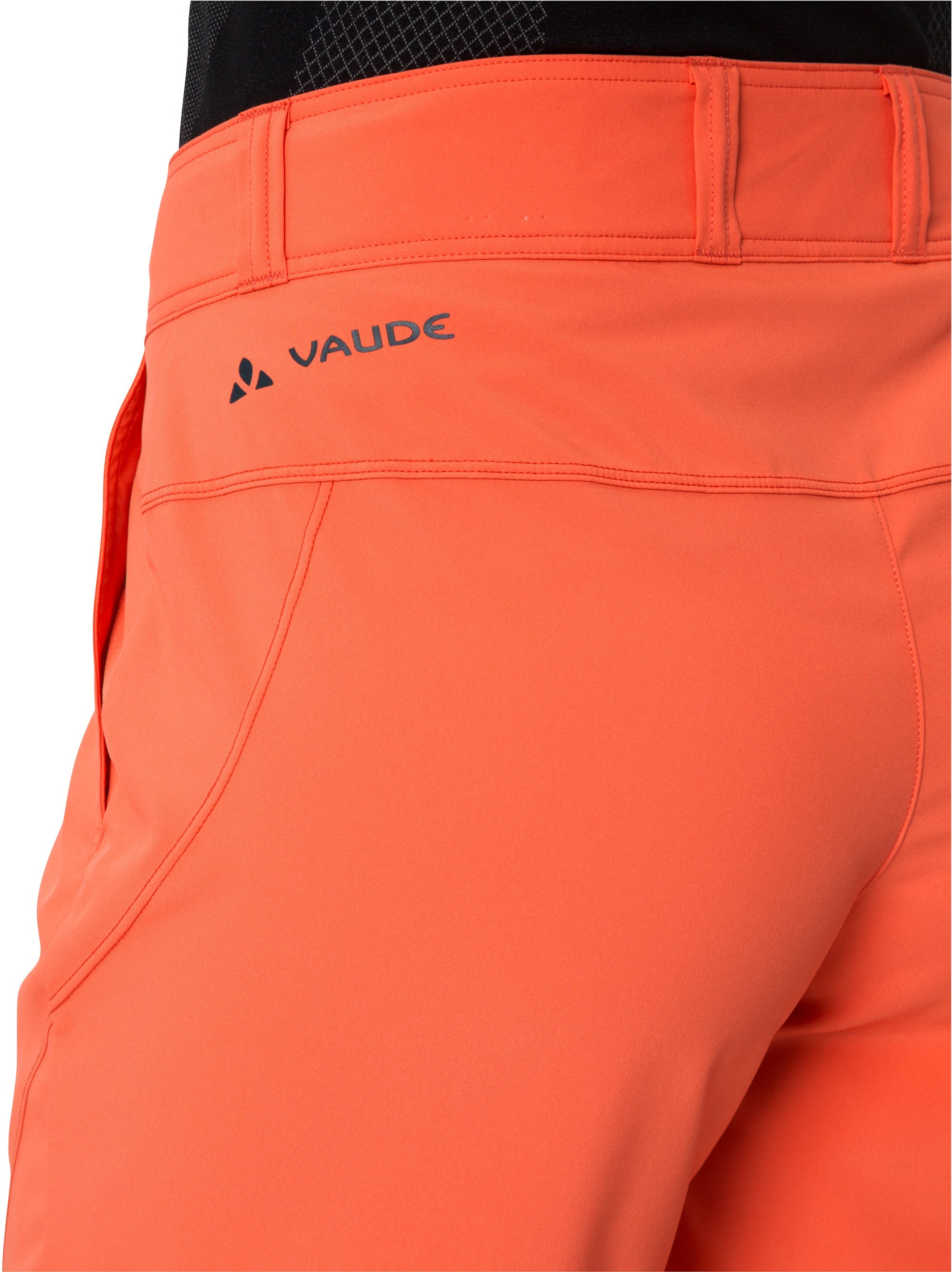 VAUDE Ledro Shorts Dames oranje