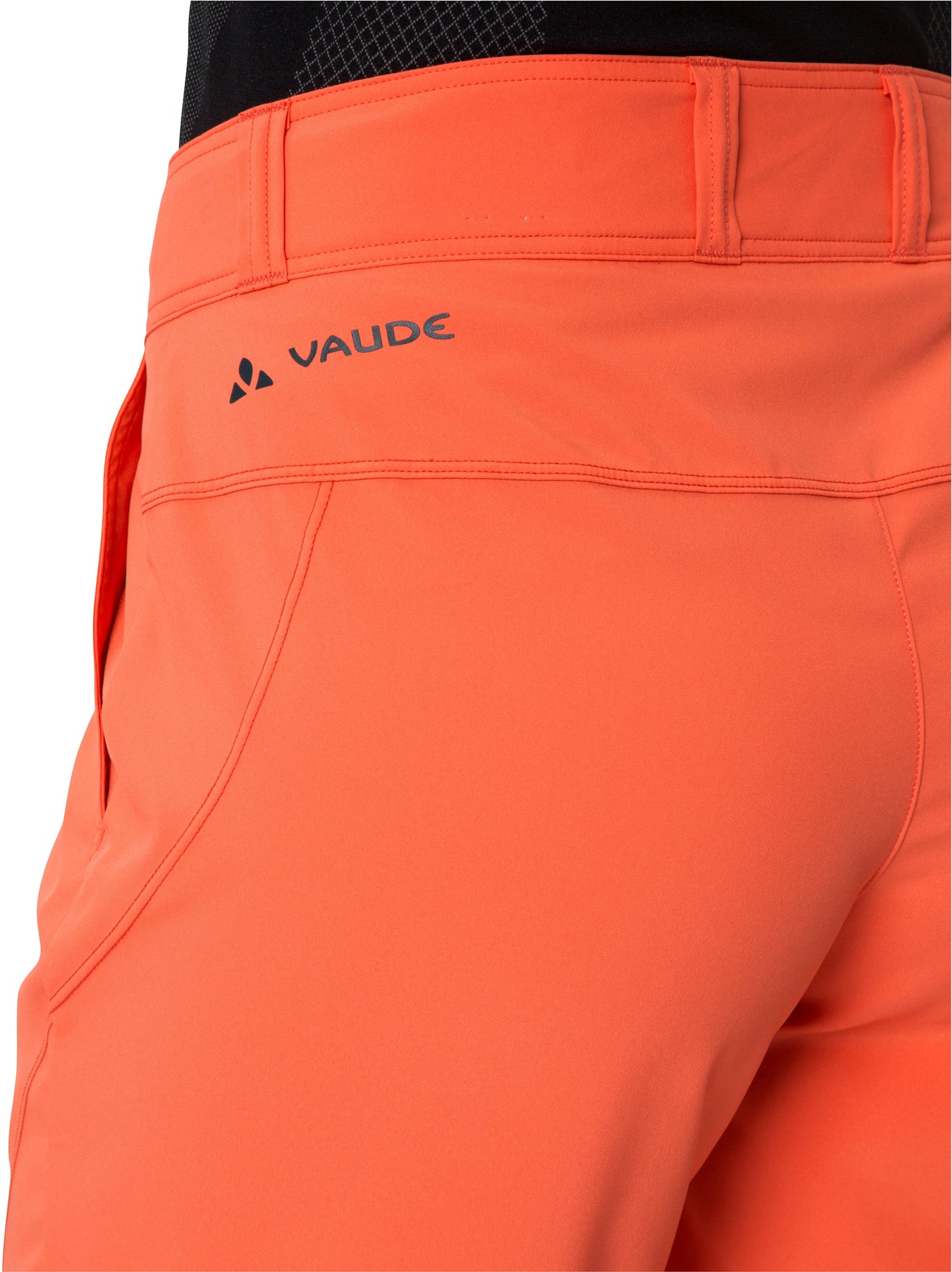 VAUDE Ledro Shorts Dames oranje