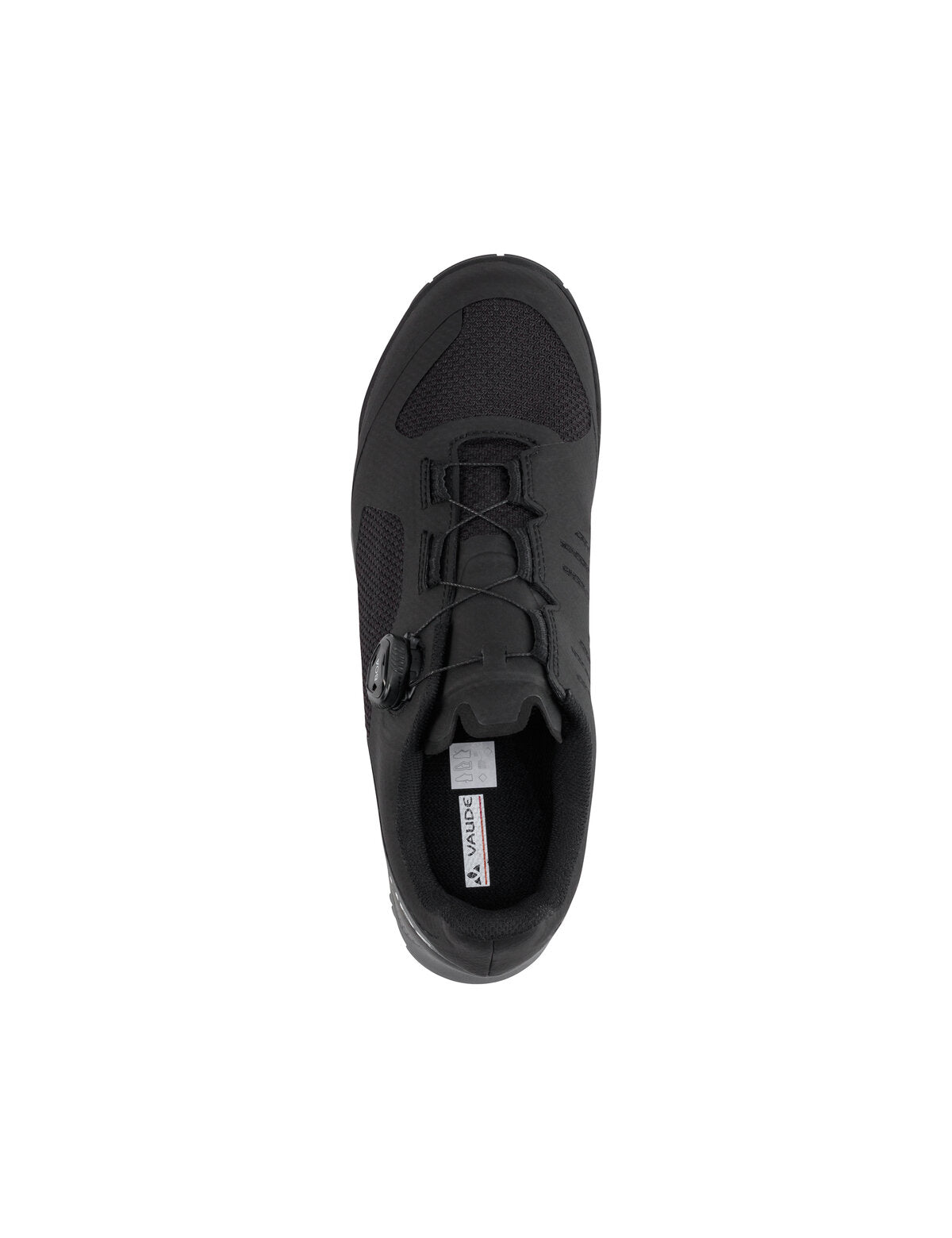 VAUDE Downieville Tech II zwart