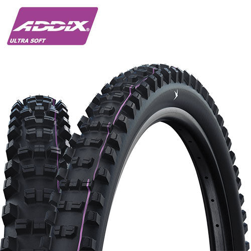 Schwalbe Shredda Achter GRAVITY PRO Addix Ultra Soft