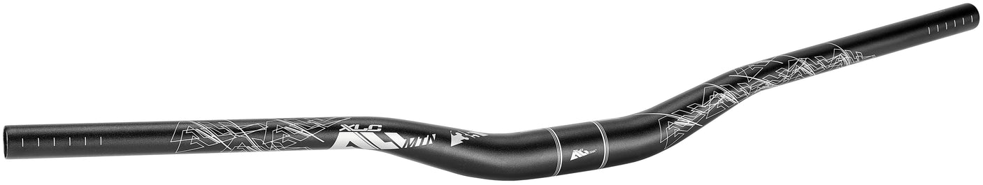 XLC HB-M20 All Mountain Riser Bar Ø35mm 30mm 9° zwart mat