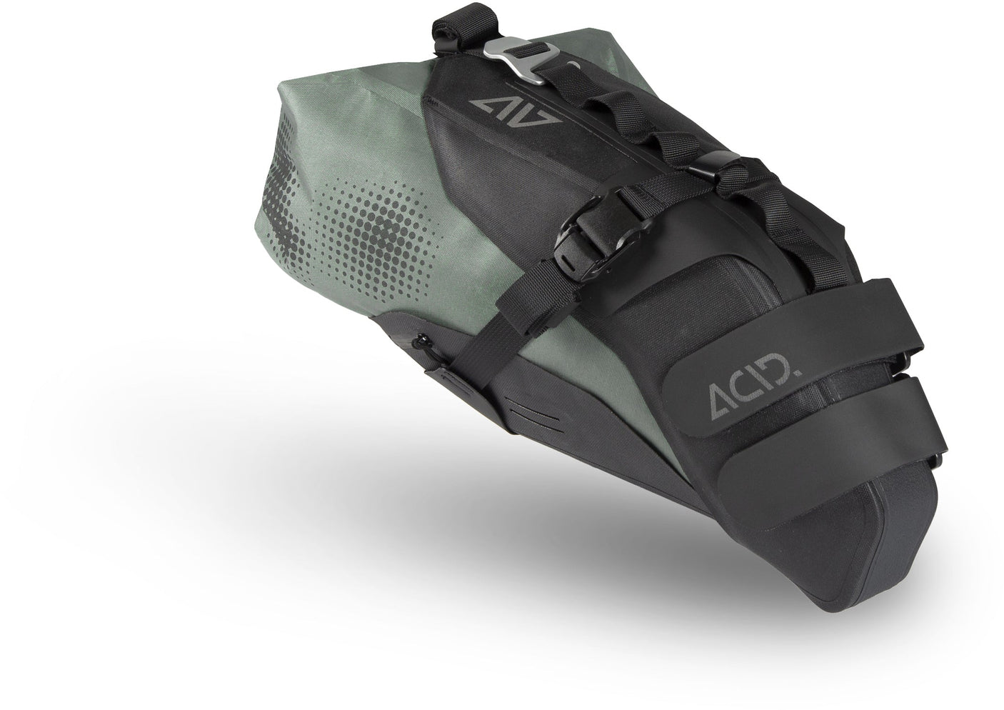ACID Zadelzak PACK PRO 11 black´n´green