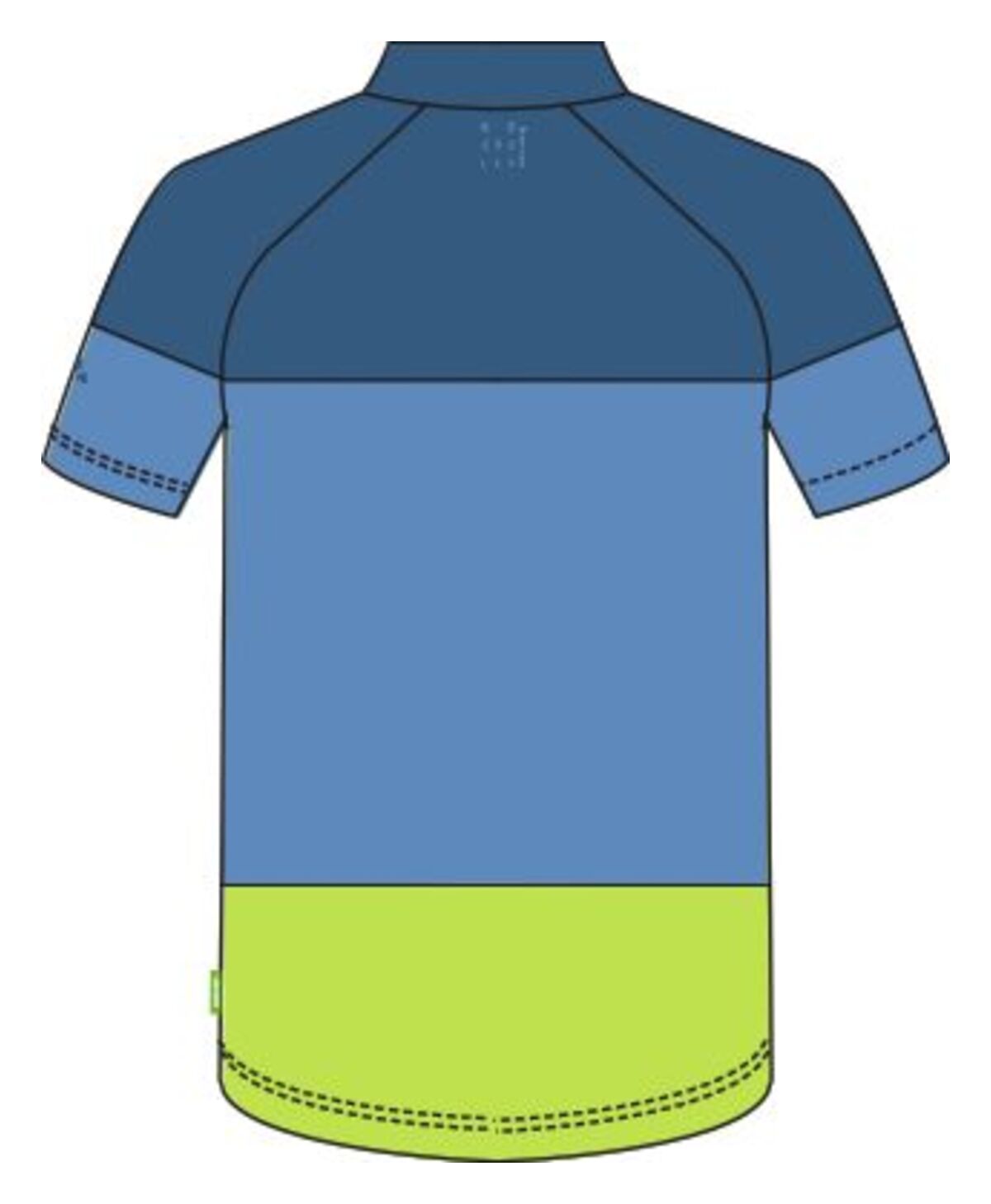 VAUDE Kids Qimsa Shirt blauw