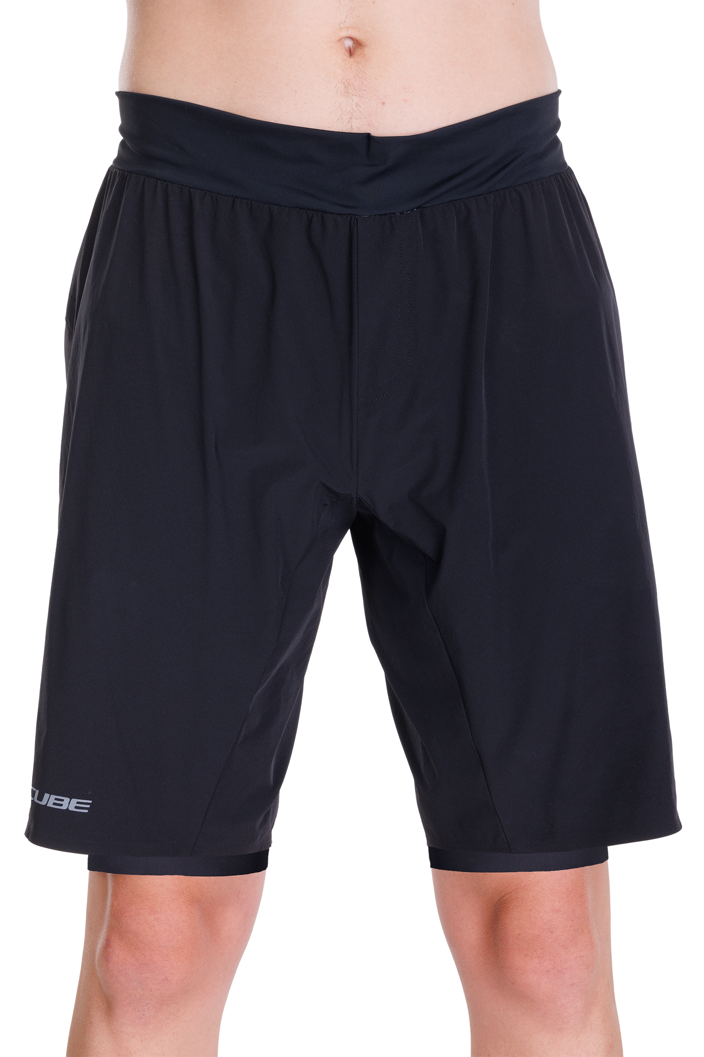 CUBE ATX Baggy Shorts Two in One Heren