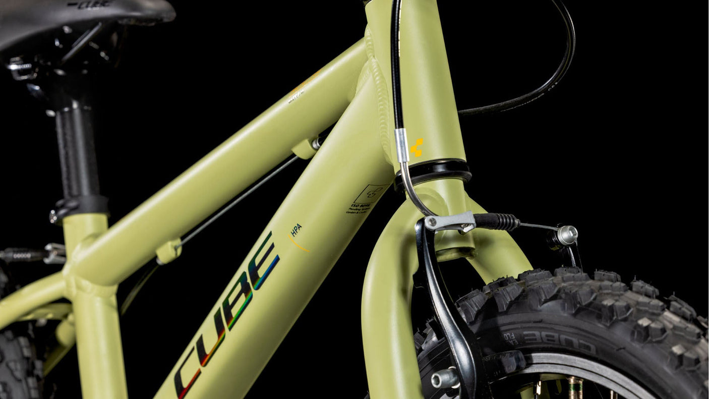 Cube Acid 160 lightolive´n´orange (2026)