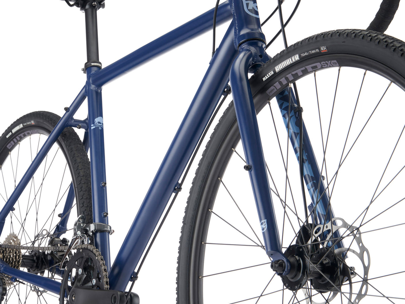 Kona Rove AL 700 Blauw (2025)