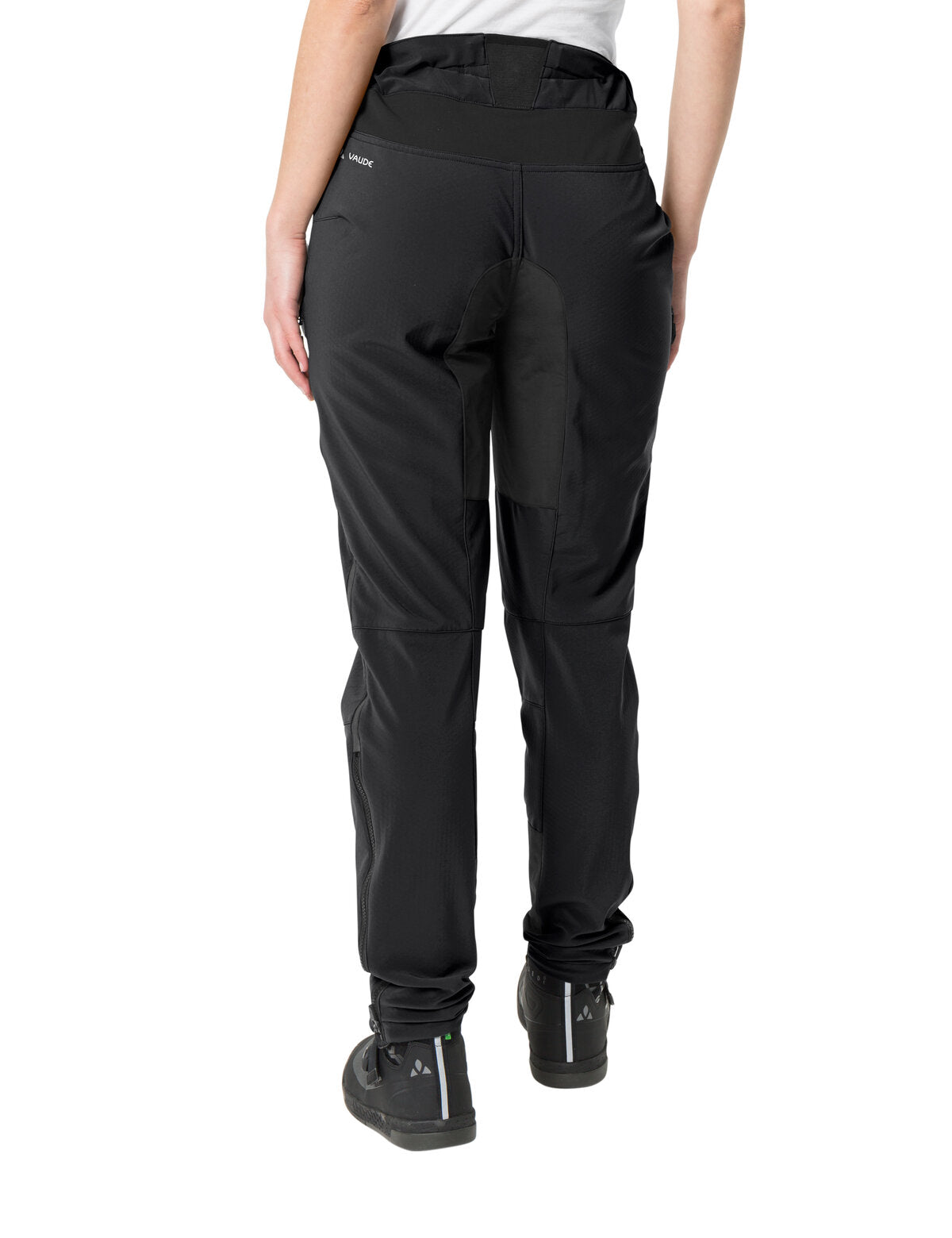 VAUDE Qimsa Softshell Broek II Dames zwart
