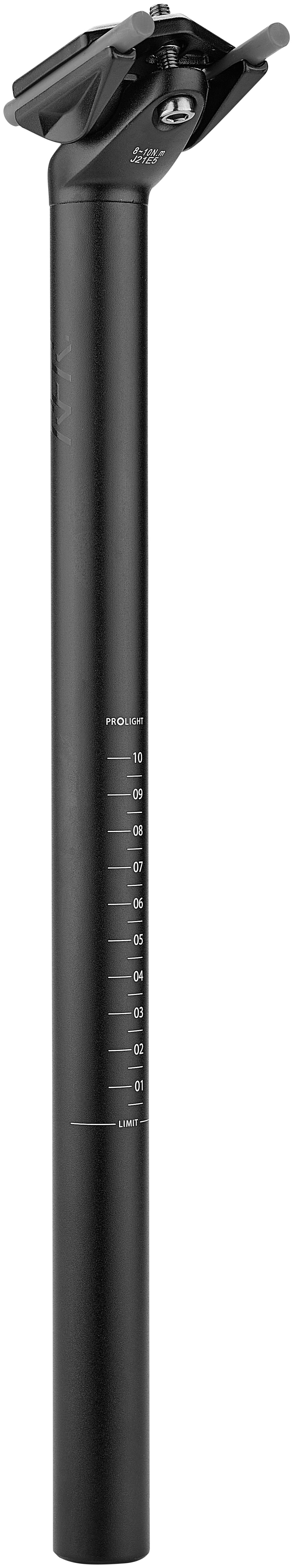 RFR ProLight zadelpen 27,2x400mm zwart