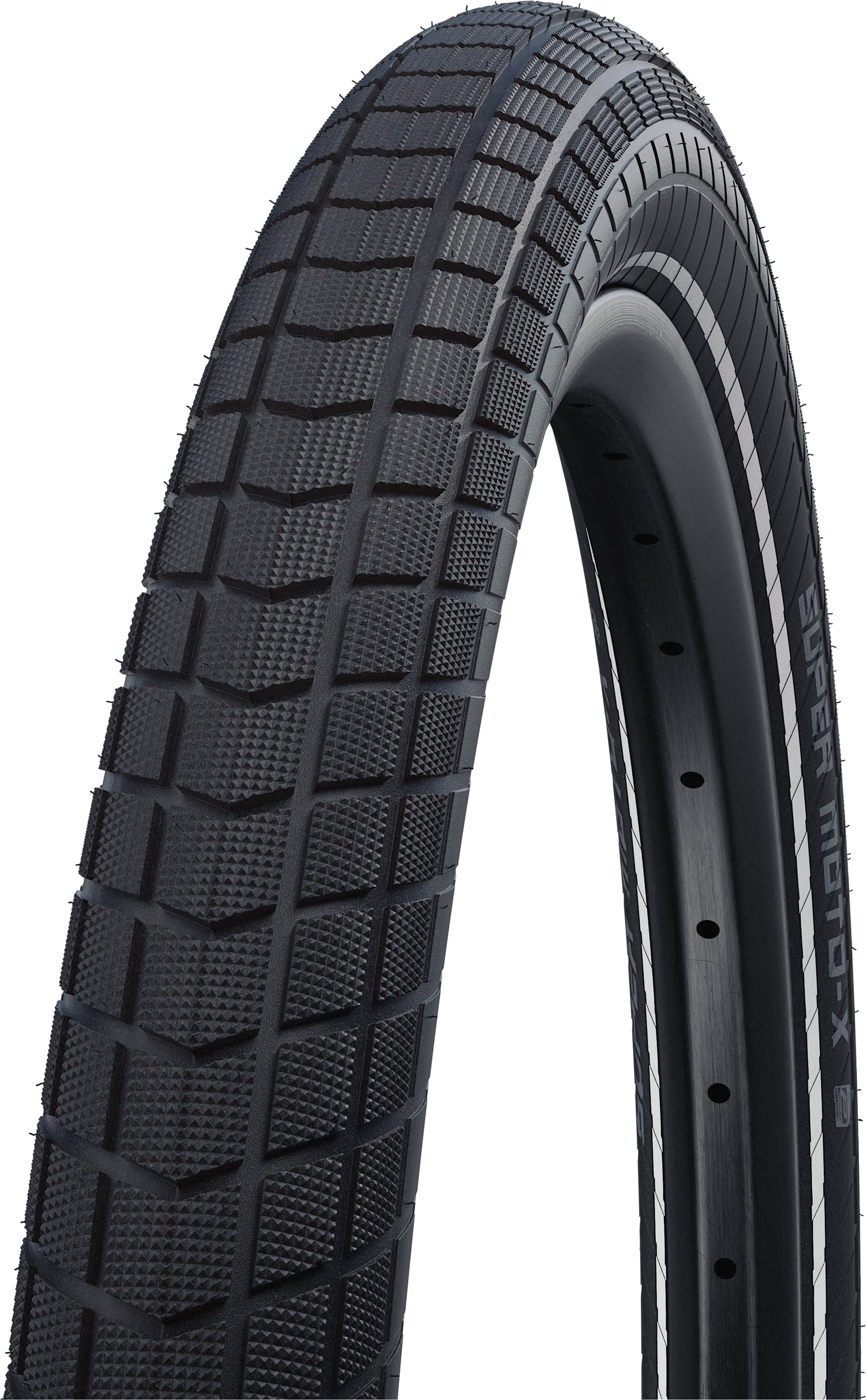 Schwalbe Super Moto-X Draadband 27.5x2.40" Performance Greenguard