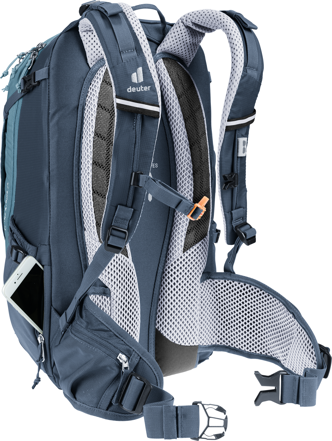 deuter Trans Alpine 24 fietsrugzak atlantic-ink