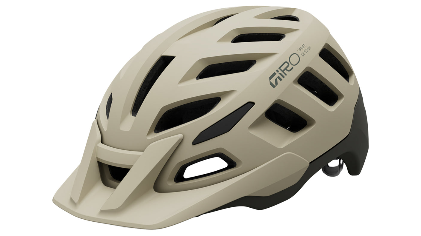 Giro Radix Mips MTB-helm mat steengrijs