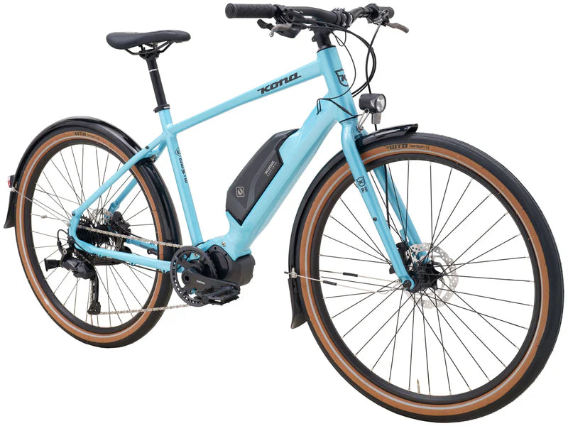 Kona Dew-E blauw