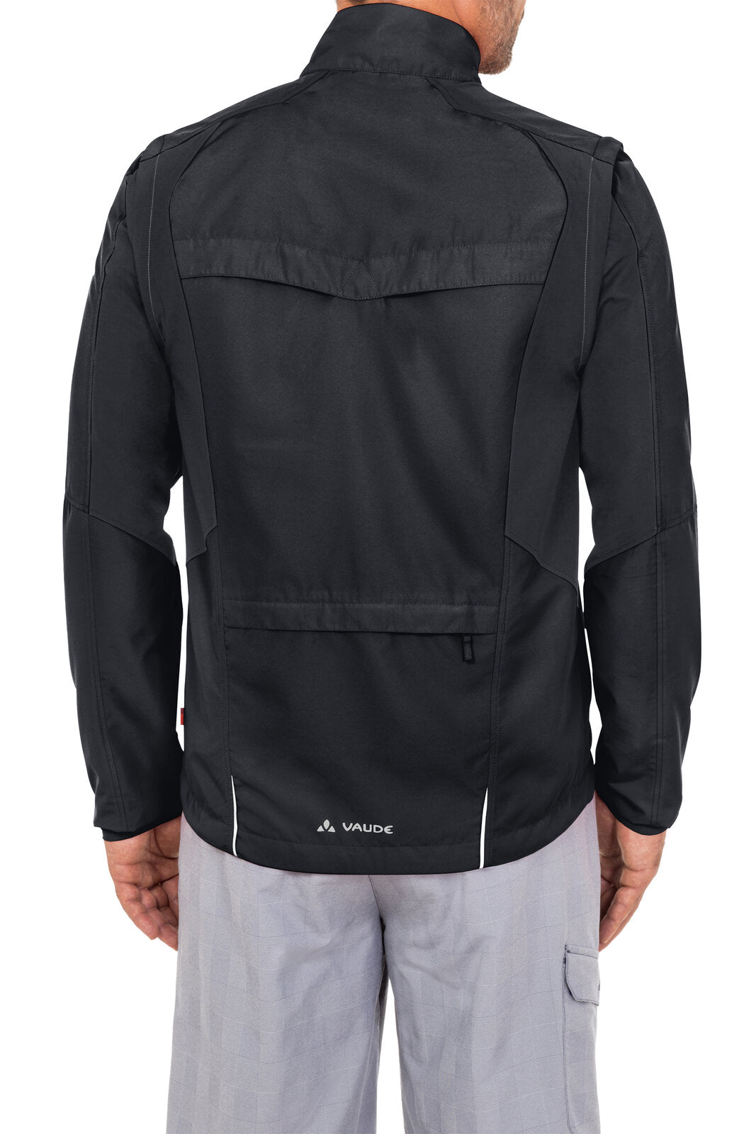 VAUDE Dundee Classic ZO Jas Heren zwart