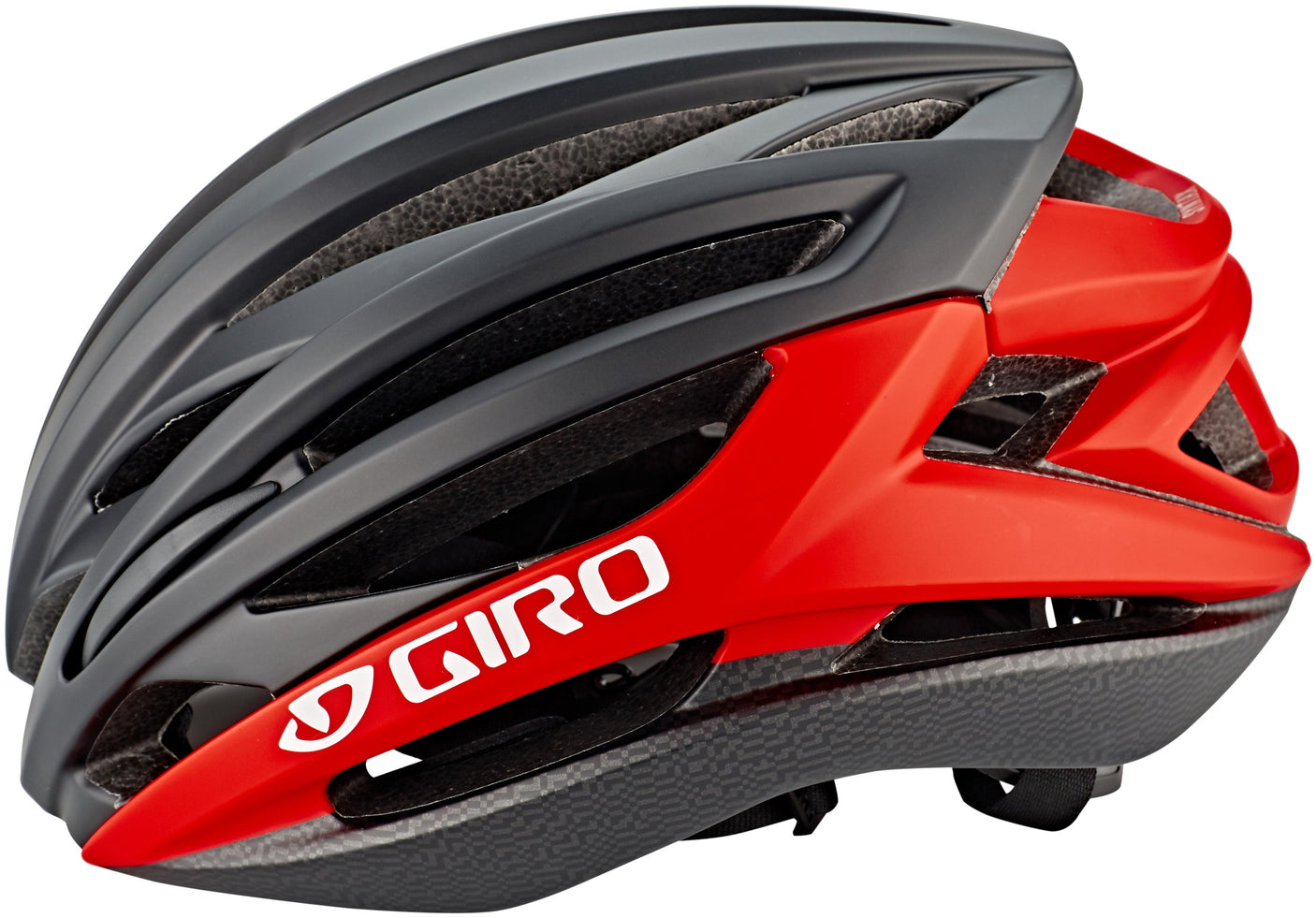 Giro SYNTAX Helm mat zwart/fel rood