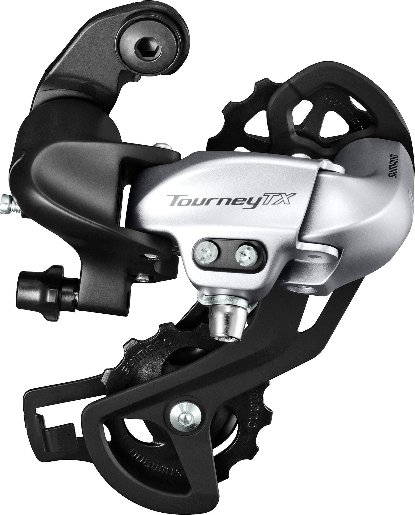 Shimano Tourney TX RD-TX800 derailleur 7/8-speed zilver