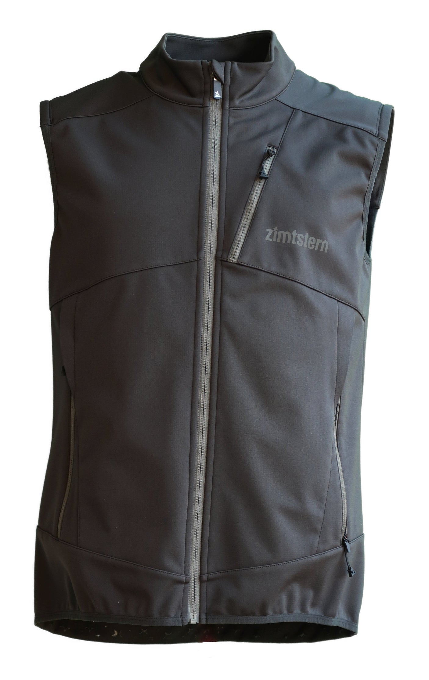 Zimtstern Xalpz Vest Heren Pirate Black