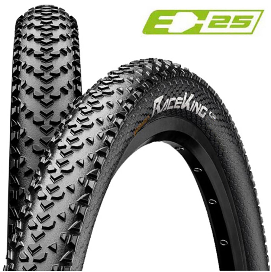 Continental Race King Performance Draadband 27,5x2,2" E-25 zwart