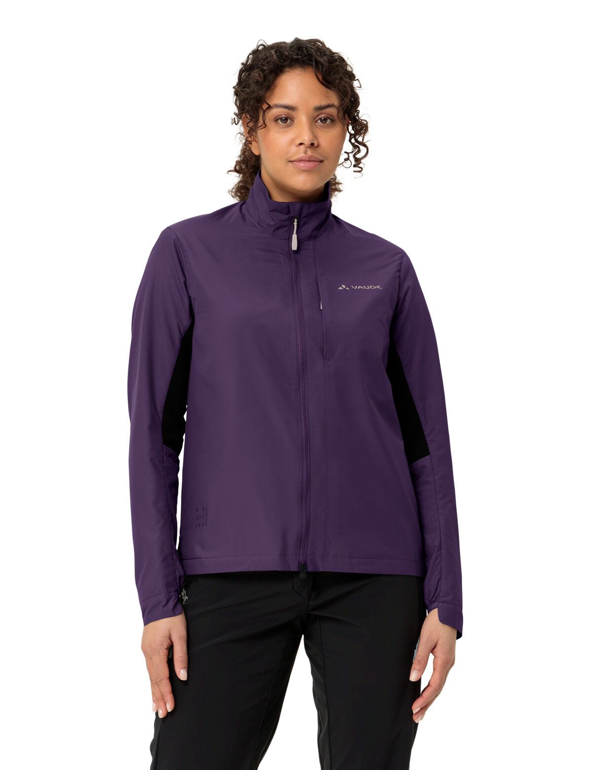 VAUDE Moab Insulation Light Jacket Dames paars