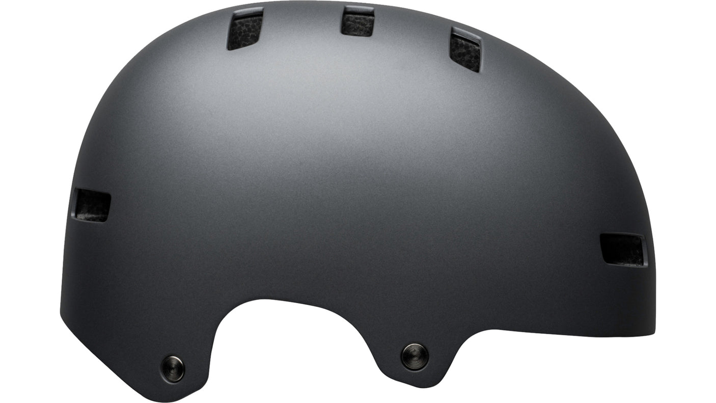 Bell Local BMX-helm Solid starship grijs