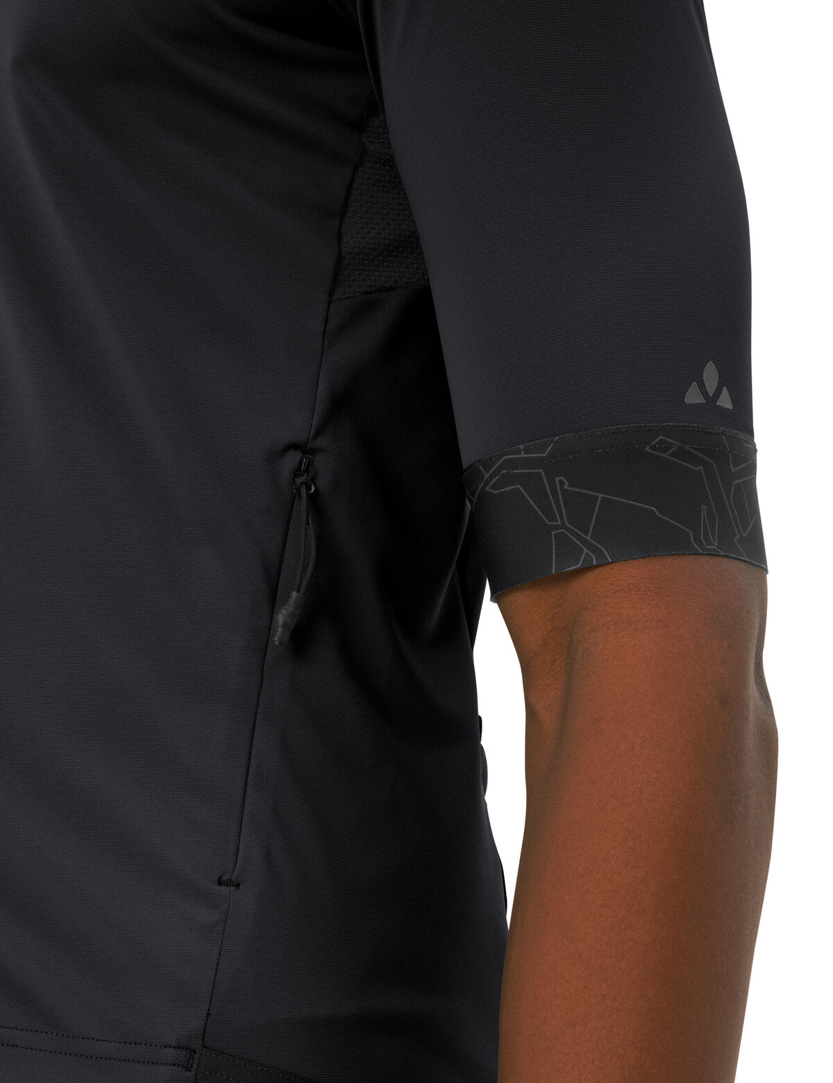 VAUDE Kuro FZ Tricot II Heren zwart