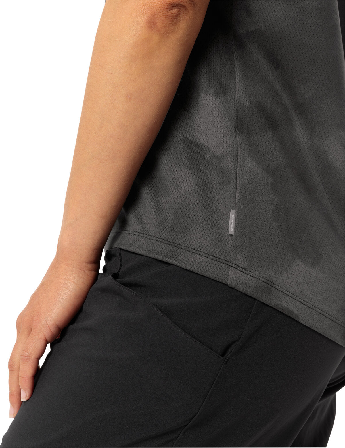 VAUDE Loamer Shirt Dames zwart